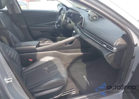 2023 Hyundai Elantra Limited из США, поврежденный, VIN KMHLP4AG3PU404565